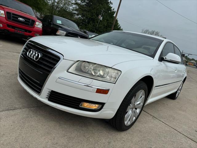 used 2008 Audi A8 car, priced at $8,998