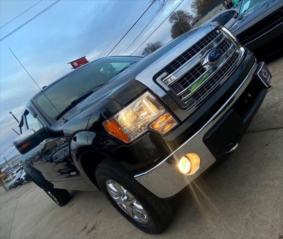 used 2014 Ford F-150 car, priced at $16,498