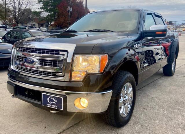 used 2014 Ford F-150 car, priced at $16,498