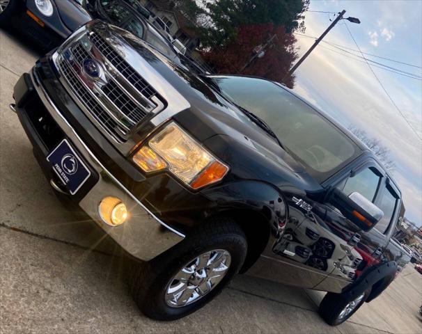 used 2014 Ford F-150 car, priced at $16,498