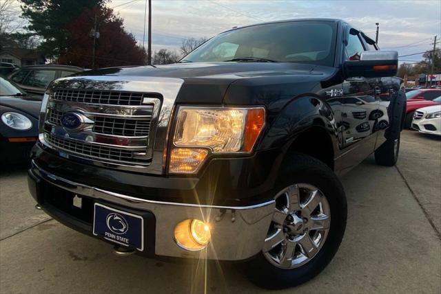 used 2014 Ford F-150 car, priced at $16,498