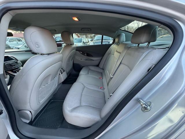 used 2012 Buick LaCrosse car, priced at $8,798