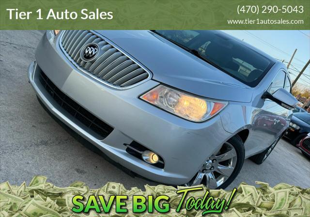 used 2012 Buick LaCrosse car, priced at $8,798
