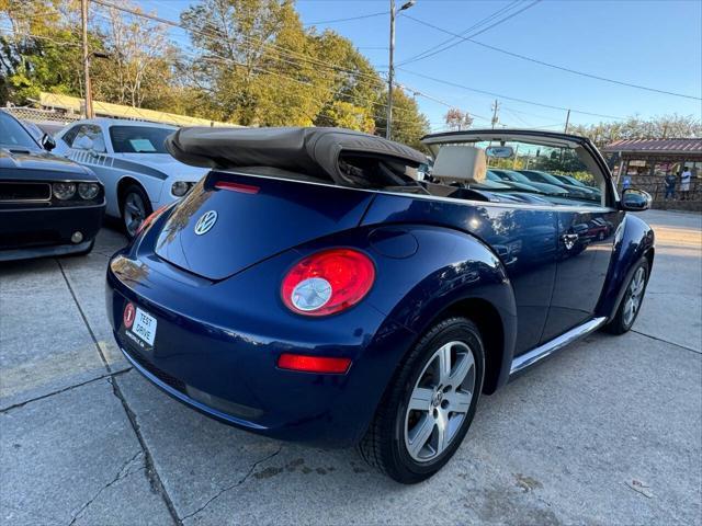 used 2006 Volkswagen New Beetle car, priced at $8,498