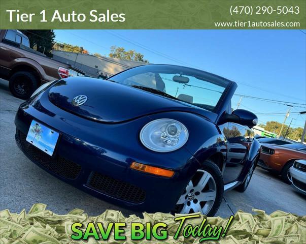 used 2006 Volkswagen New Beetle car, priced at $8,498