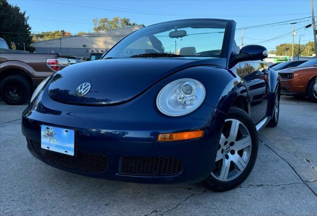 used 2006 Volkswagen New Beetle car, priced at $8,498