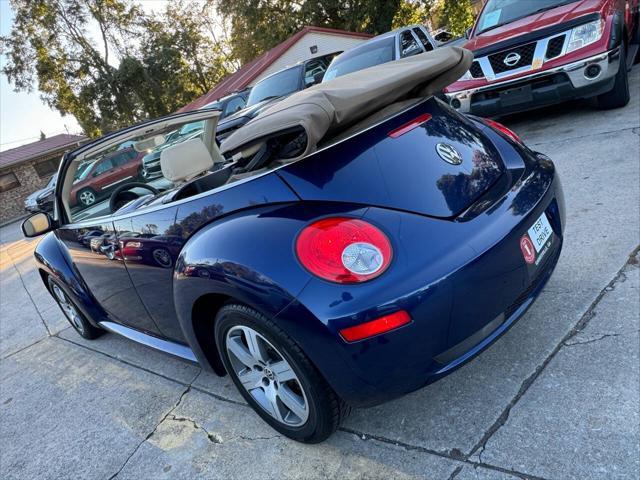 used 2006 Volkswagen New Beetle car, priced at $8,498