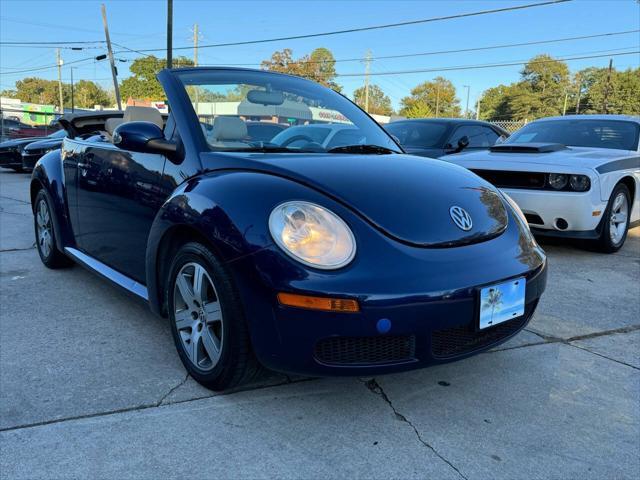 used 2006 Volkswagen New Beetle car, priced at $8,498