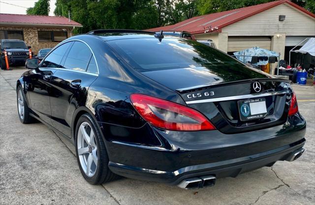 used 2013 Mercedes-Benz CLS-Class car, priced at $27,498