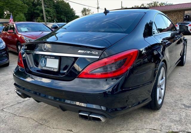 used 2013 Mercedes-Benz CLS-Class car, priced at $27,498