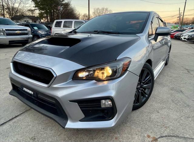 used 2018 Subaru WRX car, priced at $15,998