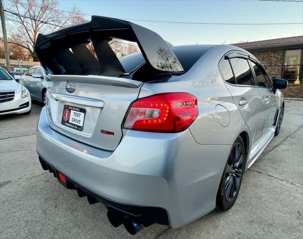 used 2018 Subaru WRX car, priced at $15,998