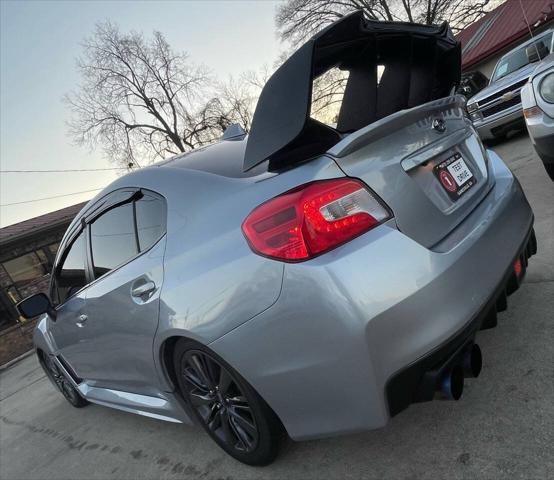 used 2018 Subaru WRX car, priced at $15,998