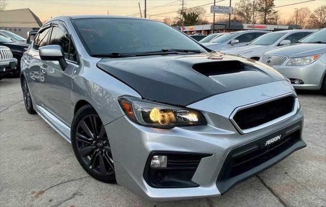 used 2018 Subaru WRX car, priced at $15,998