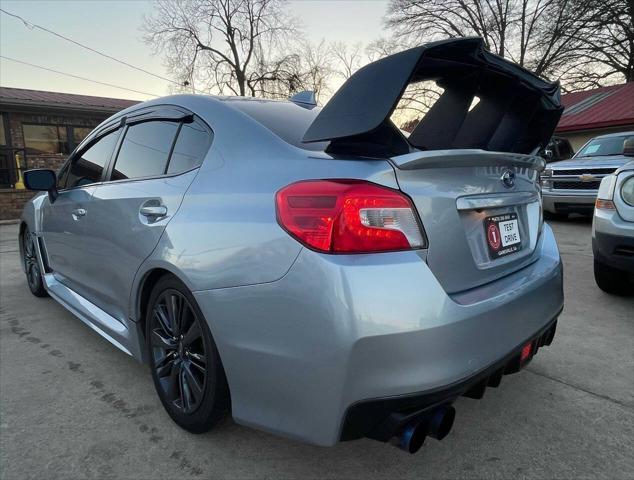 used 2018 Subaru WRX car, priced at $15,998