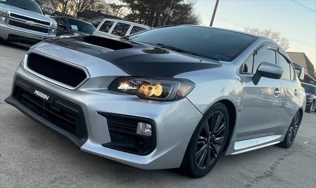 used 2018 Subaru WRX car, priced at $15,998