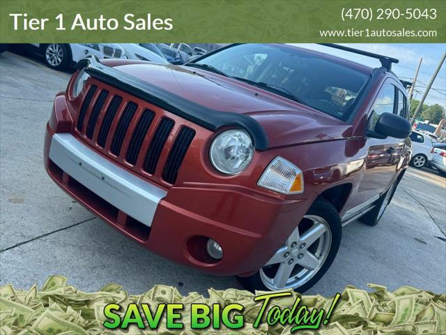 used 2009 Jeep Compass car, priced at $6,298