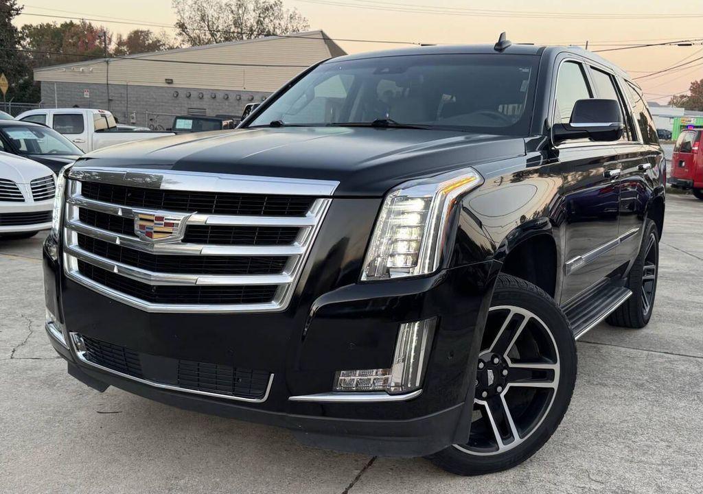 used 2017 Cadillac Escalade car, priced at $22,998