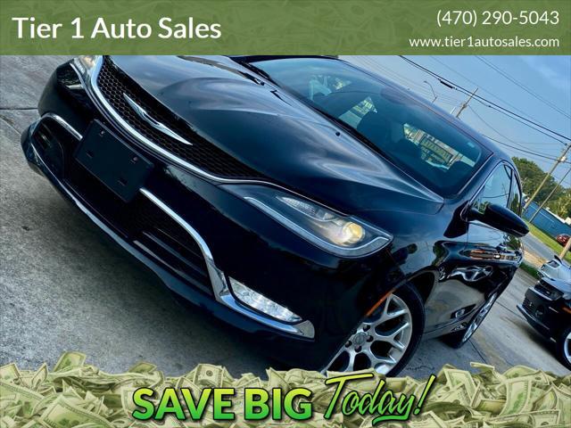 used 2015 Chrysler 200 car, priced at $9,798