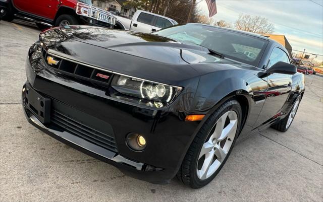 used 2015 Chevrolet Camaro car, priced at $11,998