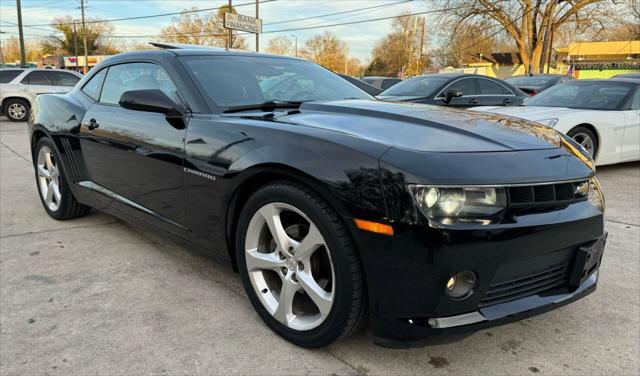 used 2015 Chevrolet Camaro car, priced at $11,998