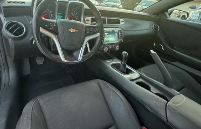 used 2015 Chevrolet Camaro car, priced at $11,998