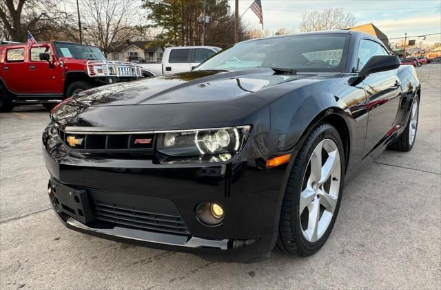 used 2015 Chevrolet Camaro car, priced at $11,998