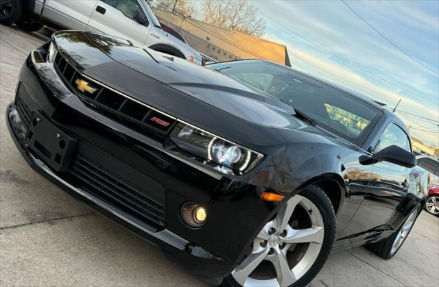 used 2015 Chevrolet Camaro car, priced at $11,998