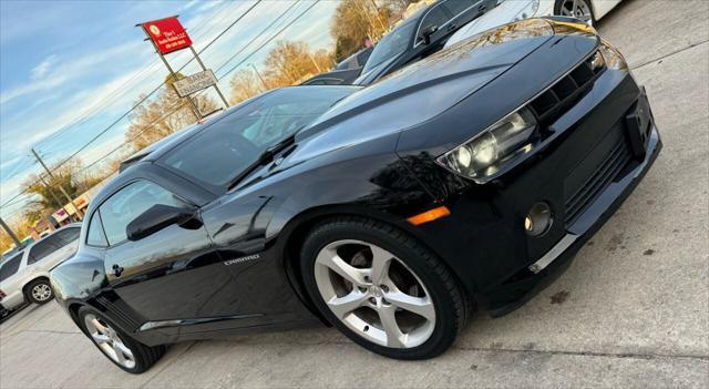 used 2015 Chevrolet Camaro car, priced at $11,998