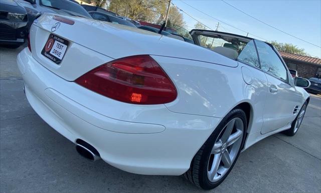 used 2005 Mercedes-Benz SL-Class car, priced at $18,198