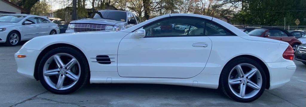 used 2005 Mercedes-Benz SL-Class car, priced at $18,198