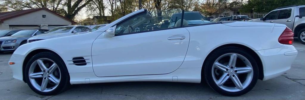 used 2005 Mercedes-Benz SL-Class car, priced at $18,198