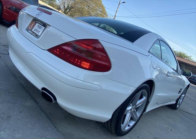 used 2005 Mercedes-Benz SL-Class car, priced at $18,198