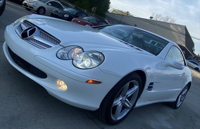 used 2005 Mercedes-Benz SL-Class car, priced at $18,198