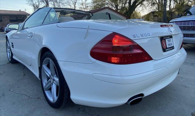 used 2005 Mercedes-Benz SL-Class car, priced at $18,198