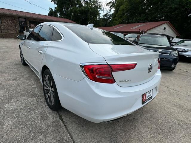 used 2017 Buick LaCrosse car, priced at $15,498