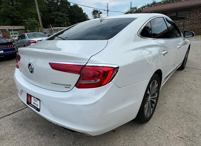 used 2017 Buick LaCrosse car, priced at $15,498