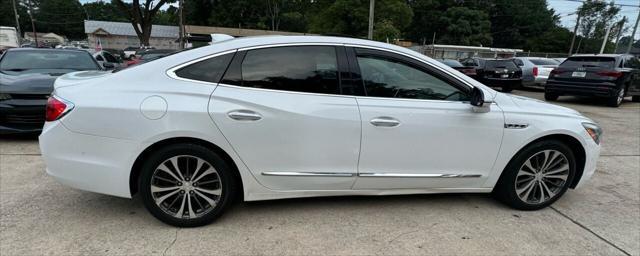 used 2017 Buick LaCrosse car, priced at $15,498