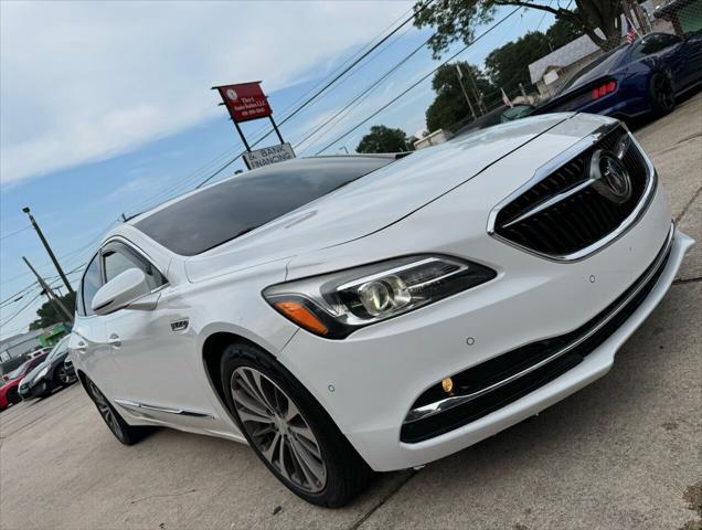 used 2017 Buick LaCrosse car, priced at $15,498