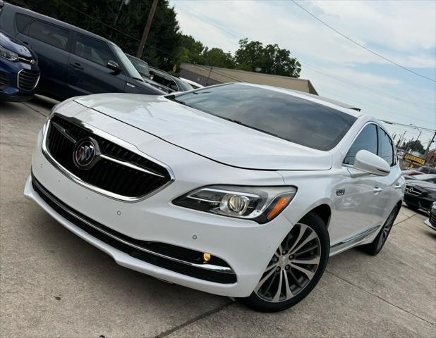 used 2017 Buick LaCrosse car, priced at $15,498