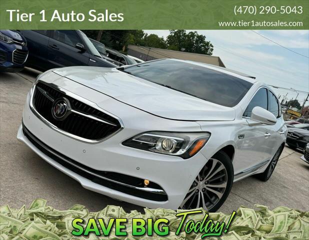 used 2017 Buick LaCrosse car, priced at $15,498