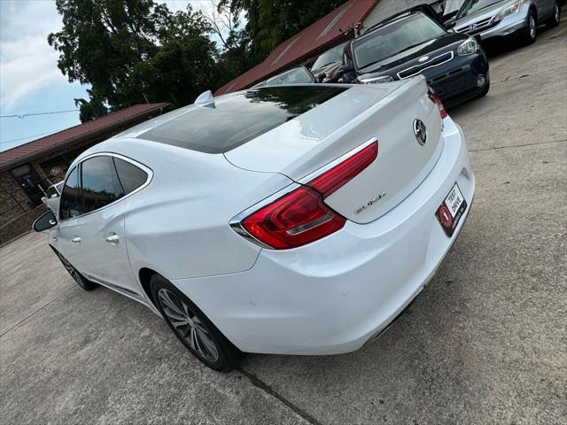 used 2017 Buick LaCrosse car, priced at $15,498