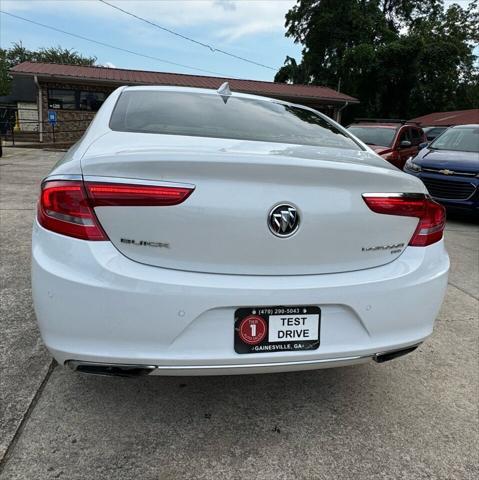 used 2017 Buick LaCrosse car, priced at $15,498