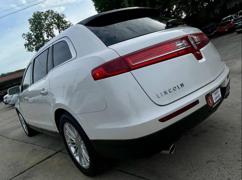 used 2019 Lincoln MKT car, priced at $13,998