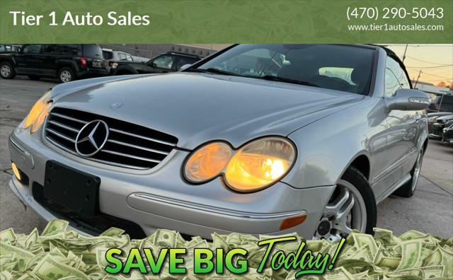 used 2004 Mercedes-Benz CLK-Class car, priced at $6,998