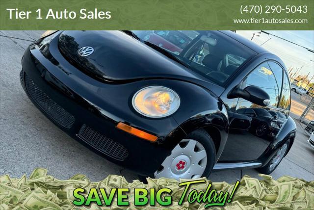 used 2010 Volkswagen New Beetle car, priced at $6,998