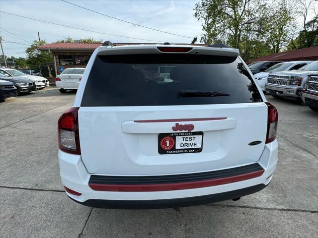 used 2017 Jeep Compass car, priced at $11,298