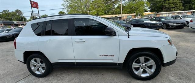 used 2017 Jeep Compass car, priced at $11,298