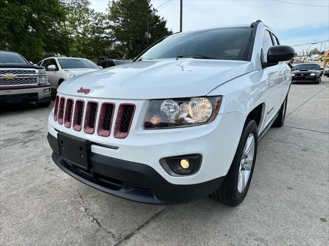 used 2017 Jeep Compass car, priced at $11,298