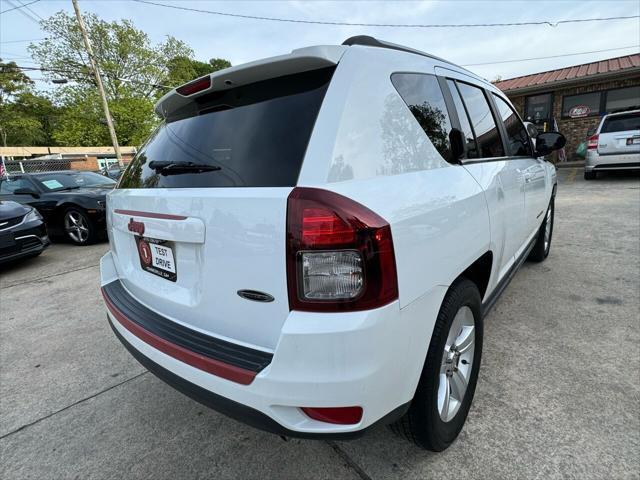 used 2017 Jeep Compass car, priced at $11,298